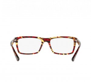 Glop RB5287-5710 Ray-ban Rb5287-5710 Red Tortoise Rectangular Unisex A