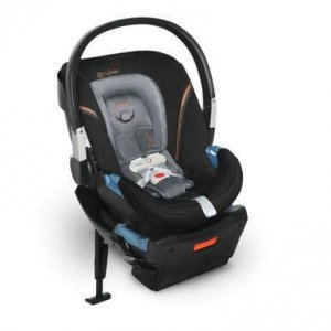 Cybex 519003597 Aton 2 With Sensorsafe Infant Car Seat - Pepper Black