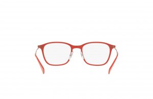 Glop RB8955-5758 Ray-ban Rb8955-5758 Nylon Matte Red Square 53mm Lens 