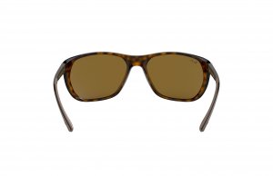 Glop RB4307-710/73 Ray-ban Rb4307-71073 Unisex Havana Square Dark Brow