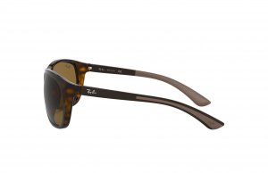 Glop RB4307-710/73 Ray-ban Rb4307-71073 Unisex Havana Square Dark Brow