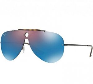 Glop RB3581N-153/7V Ray-ban Rb3581n 1537v Blaze Shooter Violet Blue Mi