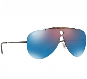 Glop RB3581N-153/7V Ray-ban Rb3581n 1537v Blaze Shooter Violet Blue Mi