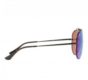 Glop RB3581N-153/7V Ray-ban Rb3581n 1537v Blaze Shooter Violet Blue Mi