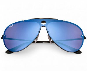 Glop RB3581N-153/7V Ray-ban Rb3581n 1537v Blaze Shooter Violet Blue Mi