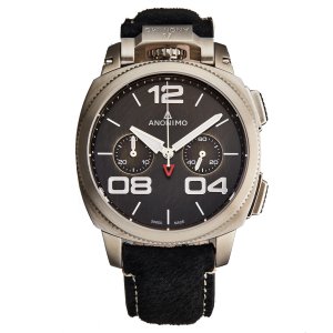 Brav AM112001001A01 Anonimo Men's Am-1120.01.001.a01 'militare' Black 