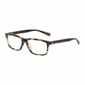 Glop 7239-215 Nike 7239-215 Matte Tokyo Tortoise Square Men's Acetate 