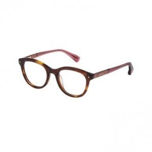 Glop VLN 714M-06HN Lanvin Vln 714m-06hn Clear Brown Round Unisex Aceta