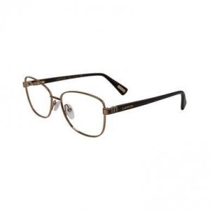 Glop VLN 090S-08FF Lanvin Vln 090s-08ff Gunmetal Square Unisex Eyeglas