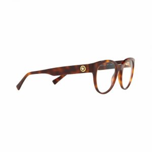 Glop VE3268-5217 Versace Ve3268-5217 Havana Round Women's Plastic Eyeg