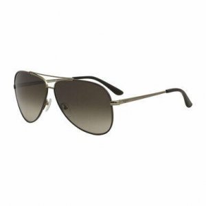 Glop SF131S-211 Salvatore Ferragamo Sf131s-211 Brown Enamel Aviator Da