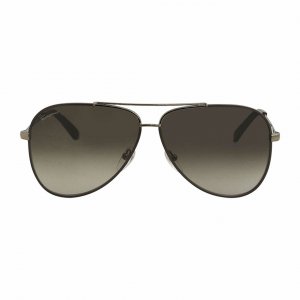 Glop SF131S-211 Salvatore Ferragamo Sf131s-211 Brown Enamel Aviator Da