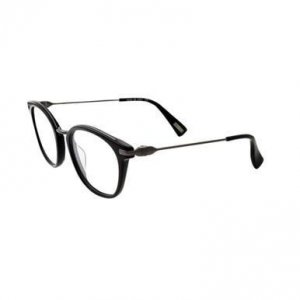 Glop VLN 085M-0568 Lanvin Vln 085m-0568 Black Square Unisex Acetate Ey