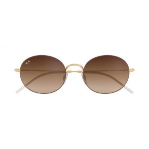 Glop RB3594-9115S0 Ray-ban Rb3594-9115s0 Beat Brown Gold Round Brown G