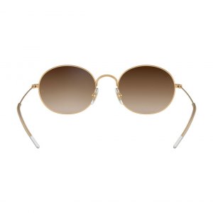 Glop RB3594-9115S0 Ray-ban Rb3594-9115s0 Beat Brown Gold Round Brown G