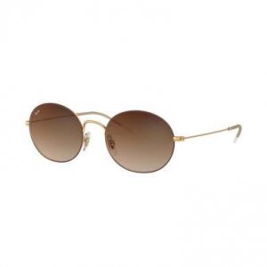 Glop RB3594-9115S0 Ray-ban Rb3594-9115s0 Beat Brown Gold Round Brown G