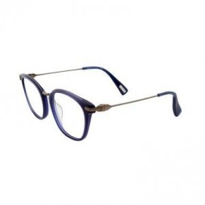 Glop VLN 085M-509Y Lanvin Vln 085m-509y Blue Square Unisex Acetate Eye