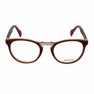 Glop VTOA22-09W2 Tous Vtoa22-09w2 Havana Crystal Oval Women's Acetate 