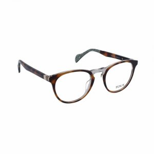 Glop VTOA22-09W2 Tous Vtoa22-09w2 Havana Crystal Oval Women's Acetate 