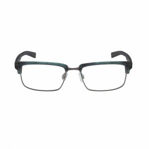 Glop N8139-445 Nautica N8139-445 Matte Teal Horn Rectangular Men's Met