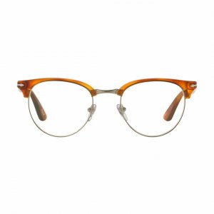 Glop PO8129V-96 Persol Po8129v-96 Terra Di Sienna Browline Unisex Plas