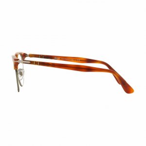 Glop PO8129V-96 Persol Po8129v-96 Terra Di Sienna Browline Unisex Plas