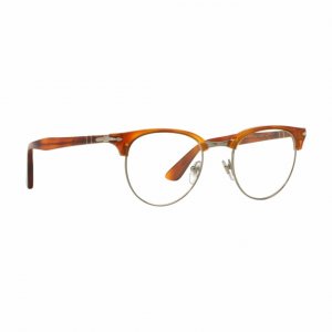 Glop PO8129V-96 Persol Po8129v-96 Terra Di Sienna Browline Unisex Plas