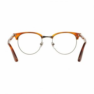 Glop PO8129V-96 Persol Po8129v-96 Terra Di Sienna Browline Unisex Plas