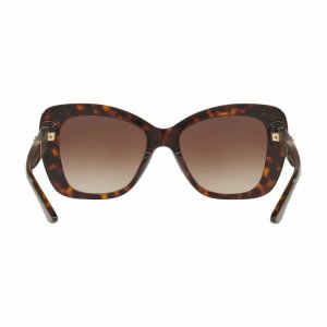 Glop VE4305Q-108/13 Versace Ve4305q-10813 Dark Havana Oversize Plastic