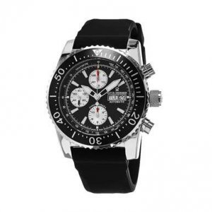 Revue 17030.6537 17030.6537 Air Speed Black Dial Men's Chronograph Tac