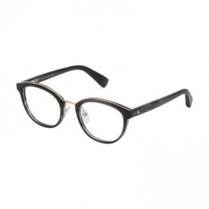 Glop VLN 745M-09T8 Lanvin Vln 745m-0700 Black Square Unisex Acetate Ey