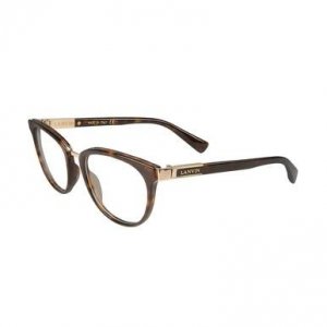 Glop VLN 079-0722 Lanvin Vln 079-0722 Tortoise Square Unisex Acetate E