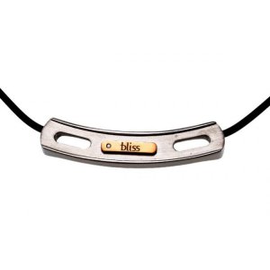 Bliss 20025201 Gold Tytanium Titanium  18k Rose Gold Necklace