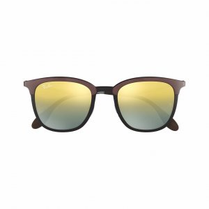 Glop RB4278-6285A7 Ray-ban Rb4278-6285a7 Black Brown Square Green Grad