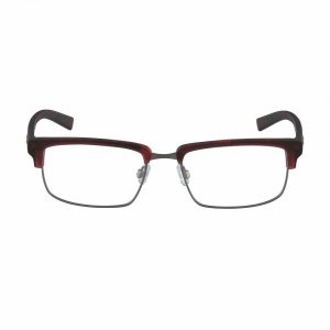 Glop N8139-625 Nautica N8139-625 Matte Red Horn Rectangular Men's Meta