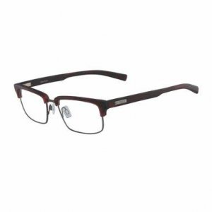 Glop N8139-625 Nautica N8139-625 Matte Red Horn Rectangular Men's Meta