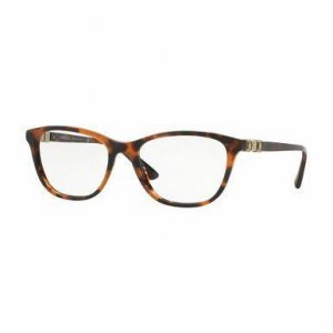 Glop VE3213B-944 Versace Ve3213b-944 Havana Square Women's Plastic Eye