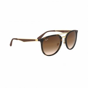 Glop RB4285-710/13 Ray-ban Rb4285-71013 Tortoise Round Brown Gradient 