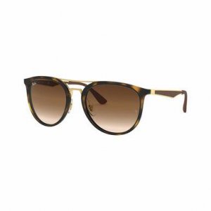 Glop RB4285-710/13 Ray-ban Rb4285-71013 Tortoise Round Brown Gradient 