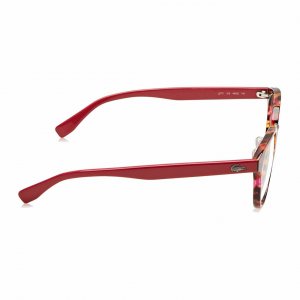 Glop L2777-215 Lacoste L2777-215 Rose Havana Round Women's Acetate Eye