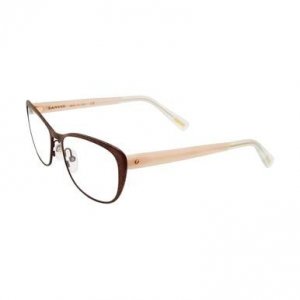 Glop VLN 058-0MCM Lanvin Vln 058-0mcm Brown Cat-eye Women's Acetate Ey