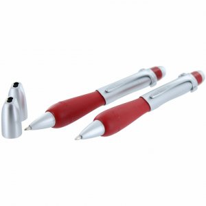 Rotring 2_Skynn_Red 2-pack  Skynn Ergonomic Roller Ball Pens With Comf