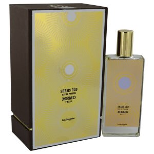 Memo 541293 Shams Oud Eau De Parfum Spray (unisex) 2.5 Oz For Women