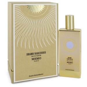 Memo 543481 Shams Narcissus Eau De Parfum Spray (unisex) 2.53 Oz For W