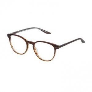 Glop VLN 737-0D83 Lanvin Vln 737-0d83 Brown Square Unisex Acetate Eyeg