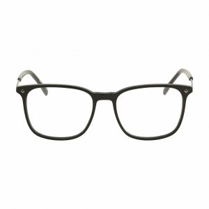 Glop L2805-001 Lacoste L2805-001 Black Square Men's Acetate Eyeglasses