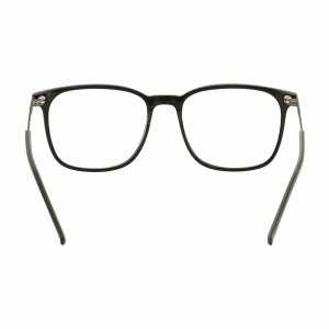 Glop L2805-001 Lacoste L2805-001 Black Square Men's Acetate Eyeglasses