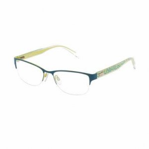 Glop VTO320-455 Tous Vto320-455 Blue Oval Women's Plastic Eyeglasses