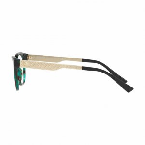 Glop VE3240-5076 Versace Ve3240-5076 Green Havana Square Women's Plast