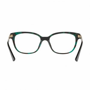 Glop VE3240-5076 Versace Ve3240-5076 Green Havana Square Women's Plast